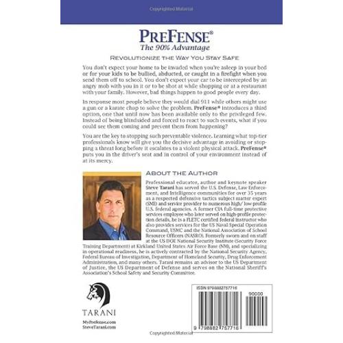 PreFense: The 90% Advantage by Steve Tarani