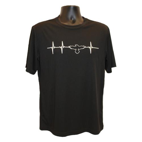Heartbeat Raven Wicking S/S Shirt