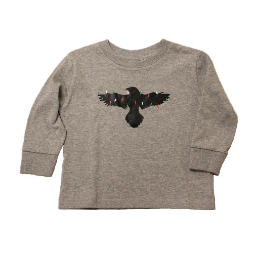 Youth/Toddler Raven Christmas Light Shirt