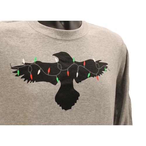 Youth/Toddler Raven Christmas Light Shirt