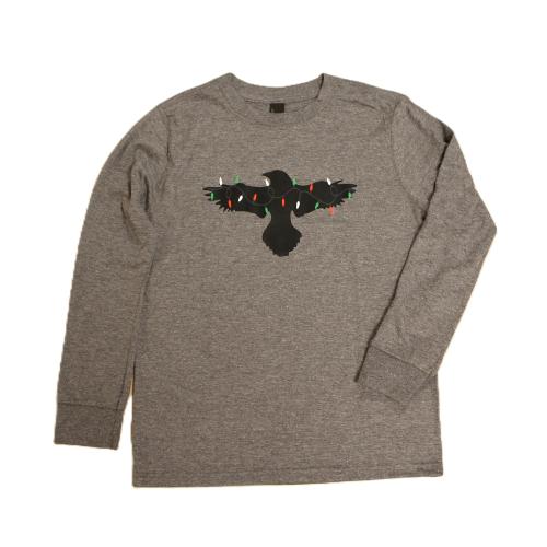 Youth/Toddler Raven Christmas Light Shirt