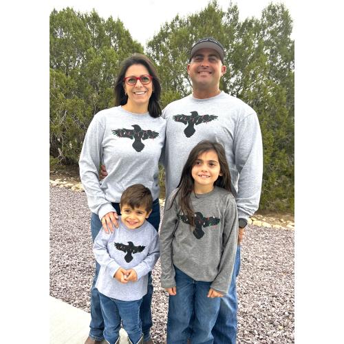 Raven Christmas Light L/S Shirt