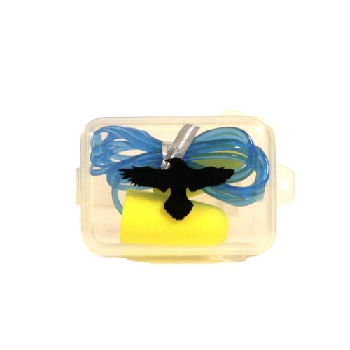 Corded Ear plugs in case /with our LOGO