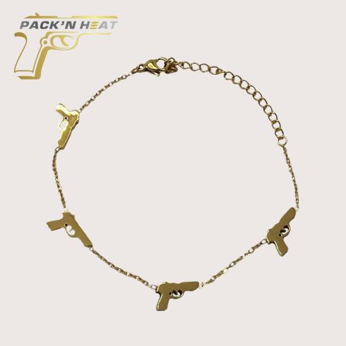 Pack'n Heat Pistol Link Bracelet