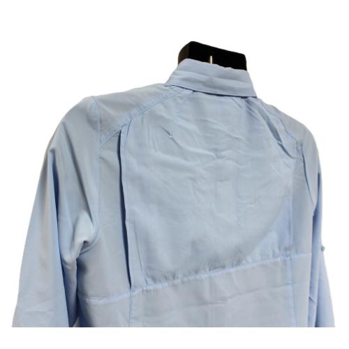 Ladies Button Up Sun Shirt L/S