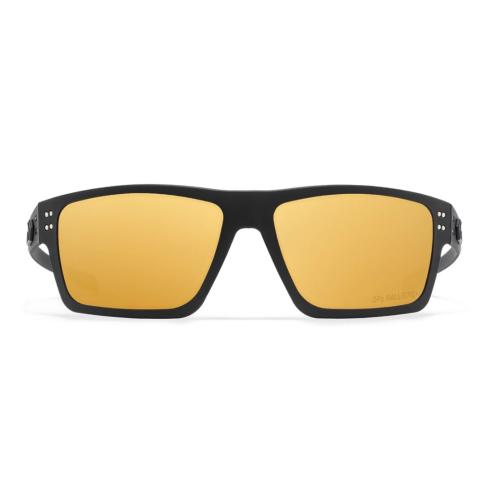 Gatorz Sentix Ballistic - Black, Gold Mirror