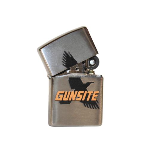 Zippo Lighter with Retro Logo