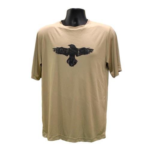 Distressed Bird Performance Shirt