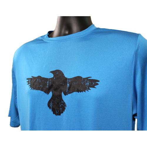 Distressed Bird Performance Shirt