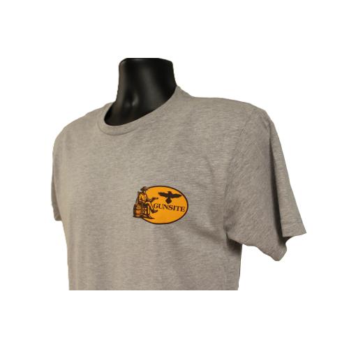 Gunsite Cracker Barrel Logo Flip Shirt