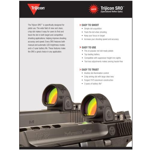 Trijicon SRO 1 MOA