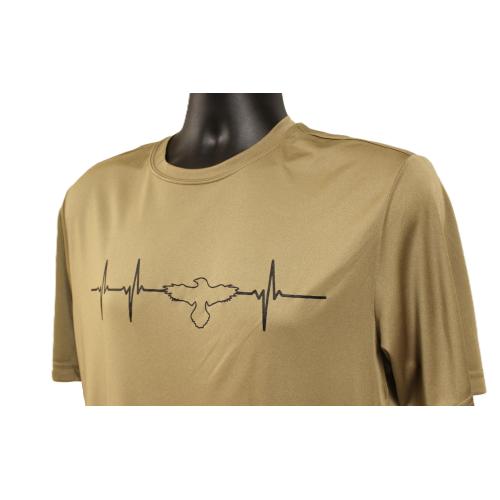 Heartbeat Raven Wicking S/S Shirt