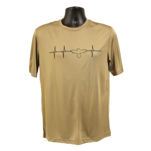 Heartbeat Raven Wicking S/S Shirt