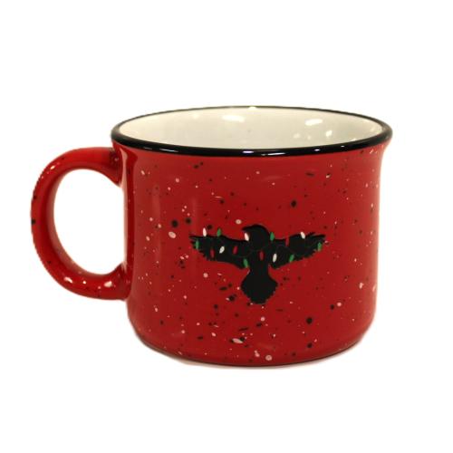 Christmas Light Candy Mug - 8oz, Red Christmas Light Candy Mug - 8oz, Red