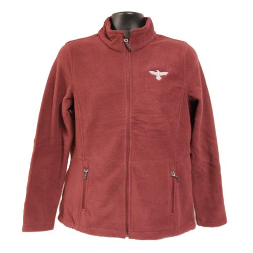 Ladies Full Zip Fleece /Maroon/ L