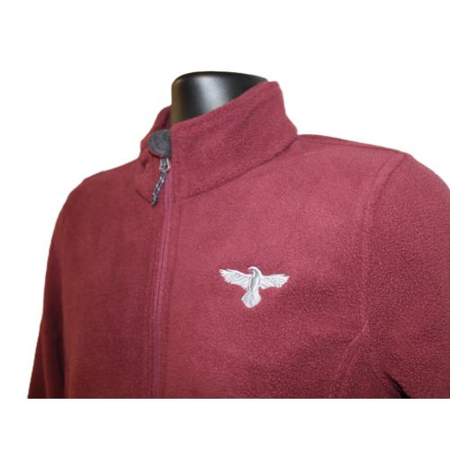 Ladies Full Zip Fleece /Maroon/ L