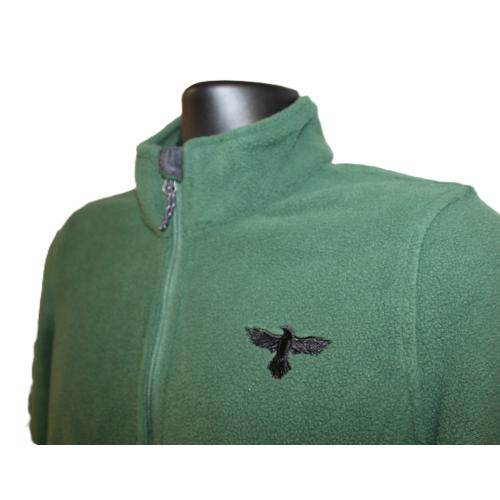 Ladies Full Zip Fleece /F. Green/ M