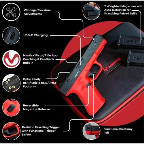 Mantis TitanX - Glock 19