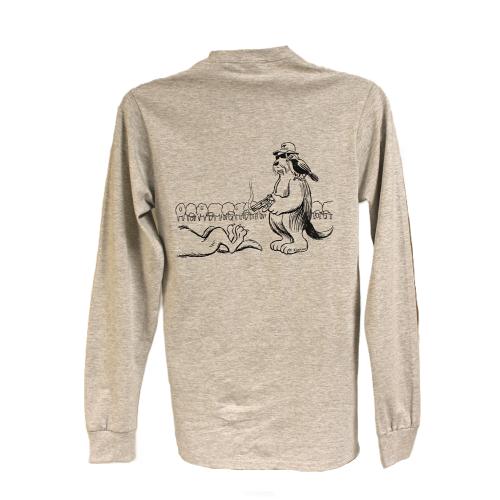 Sheep Dog Long Sleeve Shirt