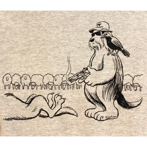 Sheep Dog Long Sleeve Shirt