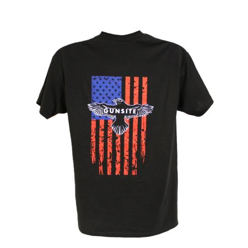 Distressed Flag Tee
