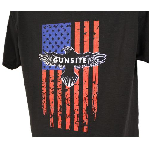 Distressed Flag Tee