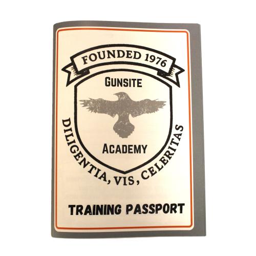 Gunsite Training Passport