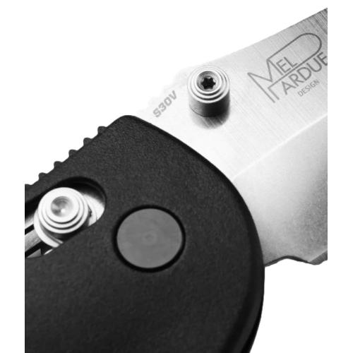 Benchmade Griptilian - Black, Drop