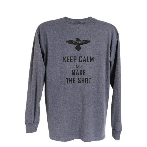 Keep Calm Long Sleeve Shirt