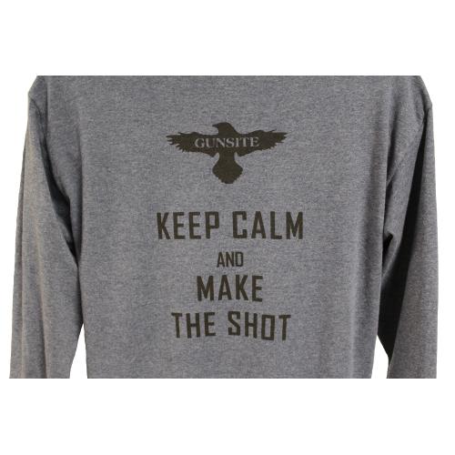 Keep Calm Long Sleeve Shirt
