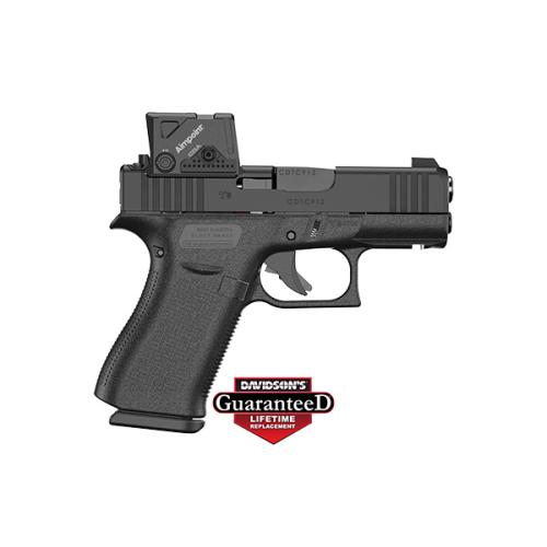 Glock 43X w/ Aimpoint COA 9mm