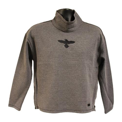 Ladies Transition Pullover - Grey, XL