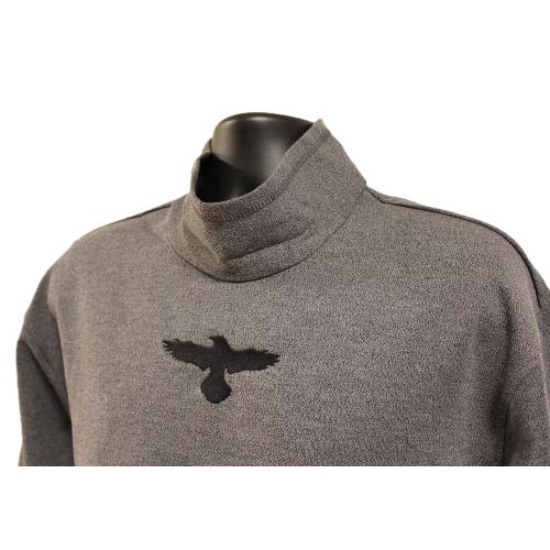 Ladies Transition Pullover - Grey, XL