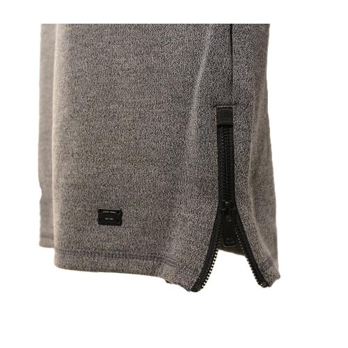 Ladies Transition Pullover - Grey, XL