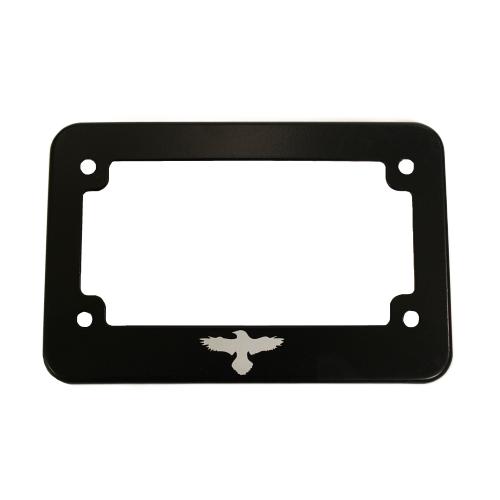 License Plate Frame - Motorcycle