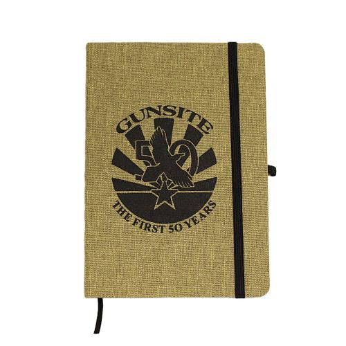 50th Stockford Notebook - Olive, Black