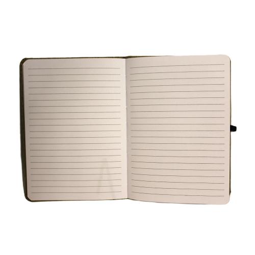 50th Stockford Notebook - Olive, Black