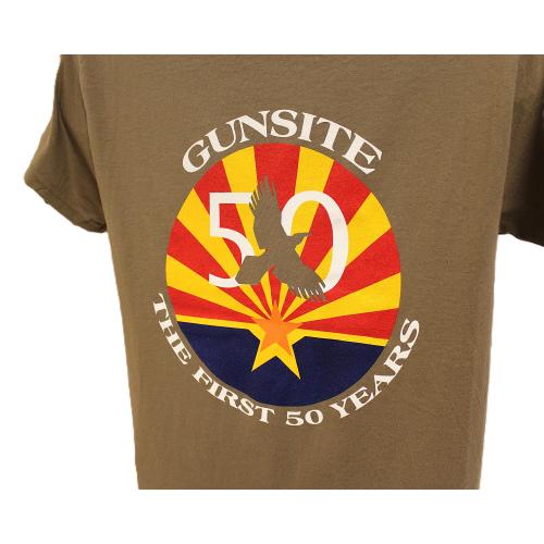 50th Cotton Short Sleeve