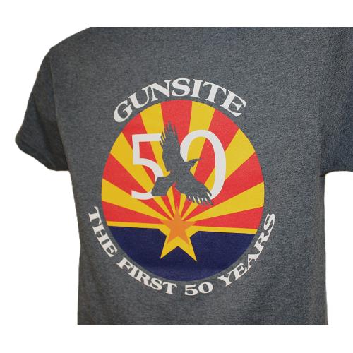 50th Cotton Short Sleeve