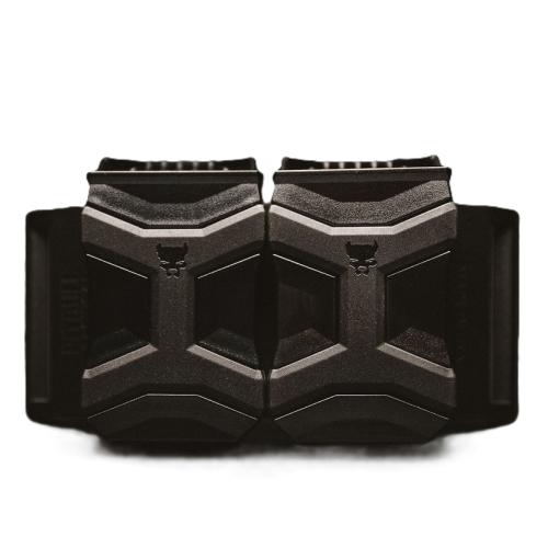 Pitbull Universal Dbl Mag Holder - Black