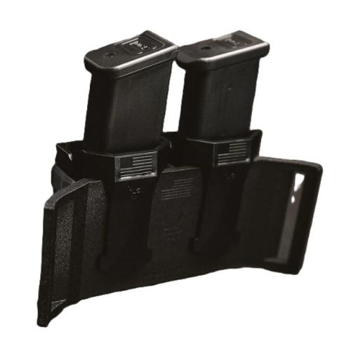 Pitbull Universal Dbl Mag Holder - Black