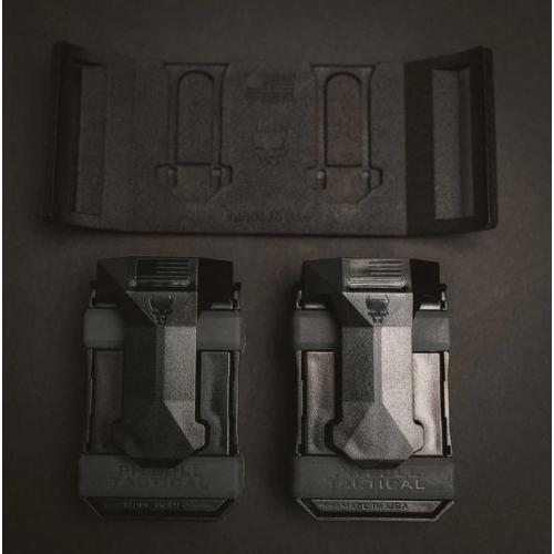 Pitbull Universal Dbl Mag Holder - Black