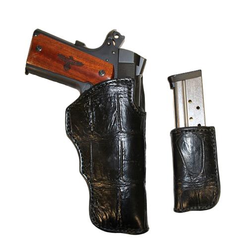 SR Rangemaster Exotic 1911 - Black Alligator