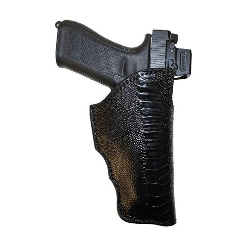 SR Rangemaster Exotic Glock/M&P - Black Ostrich