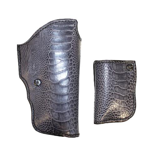 SR Rangemaster Exotic Glock/M&P - Blue Jean Ostrich