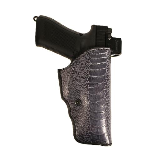 SR Rangemaster Exotic Glock/M&P - Blue Jean Ostrich