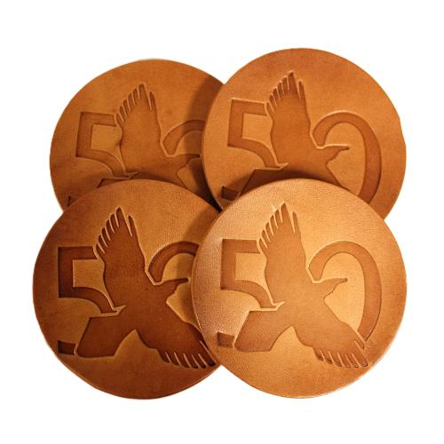 50th SR Coasters - Set of 4