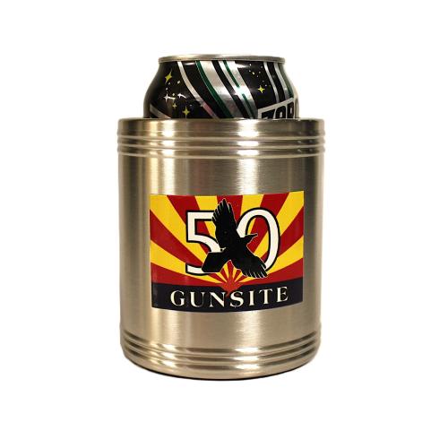 50th Stainless Steel Can Cooler