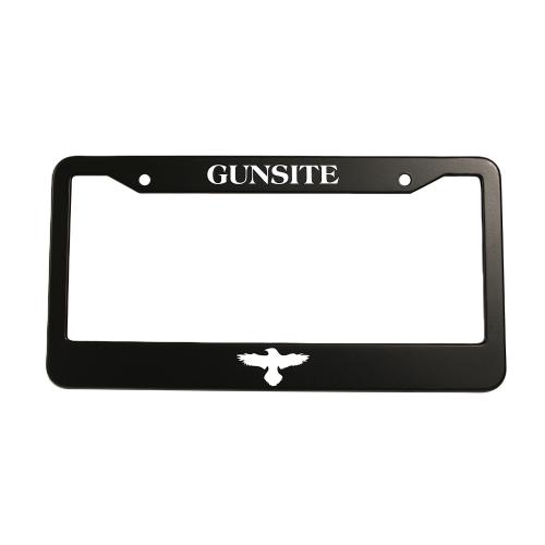 Gunsite License Plate Frame