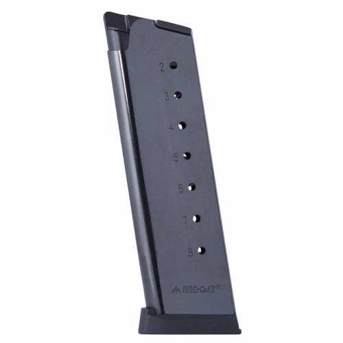 Mec-Gar 1911 45ACP Govt Mag - 8rd, Blue